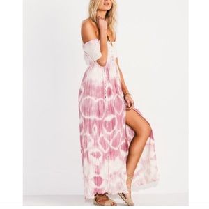 Jen’s Pirate Booty courtesan maxi dress NWOT